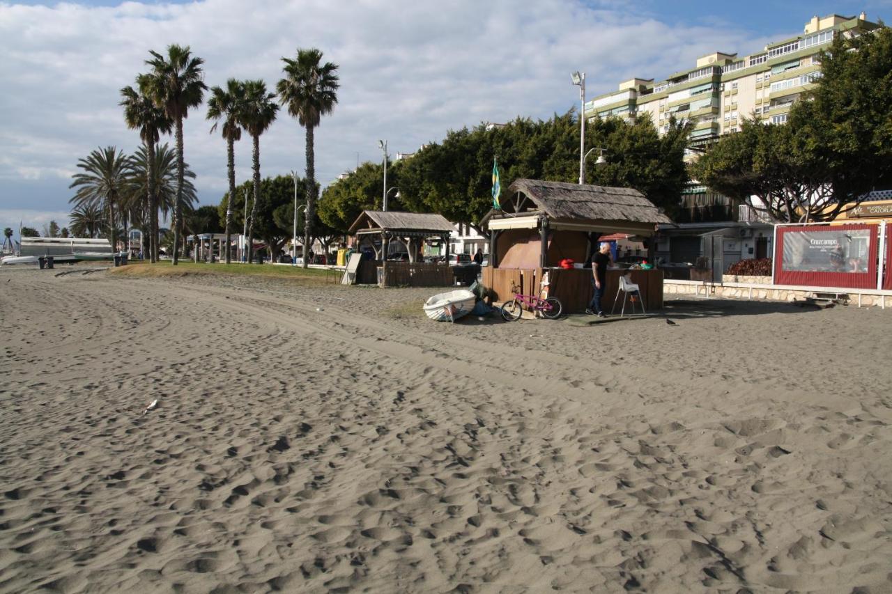 マラガPiso 110M² En El Palo Con Parking Cerca De La Playaアパートメント エクステリア 写真