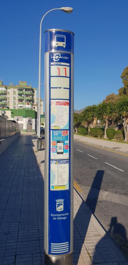 マラガPiso 110M² En El Palo Con Parking Cerca De La Playaアパートメント エクステリア 写真